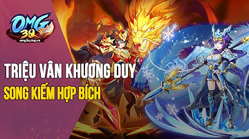 [OMG 3Q] REPLY 2022: THỤC QUỐC ĐẠI CHIẾN QUẦN HÙNG - KHƯƠNG DUY TRIỆU VÂN CÂN TEAM💥💥