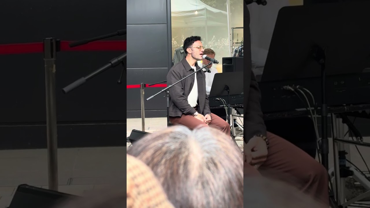 ラミン・カリムルー「夢やぶれて」 Ramin Karimloo  I Dreamed A Dream 2025.10.31