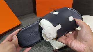 Hermes Izmir Sandals Unboxing