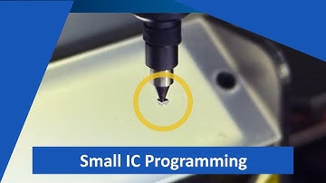 Programming small IC with #dediprog device programmer