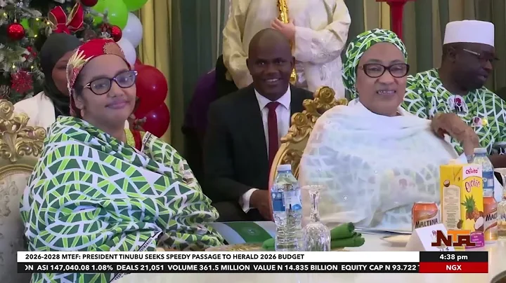 "President Tinubu & First Lady Celebrate Children at Annual Christmas Brunch"
