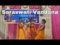 Maa saraswati cultural program dance performance  shantigloriousschool  annualfunction schools