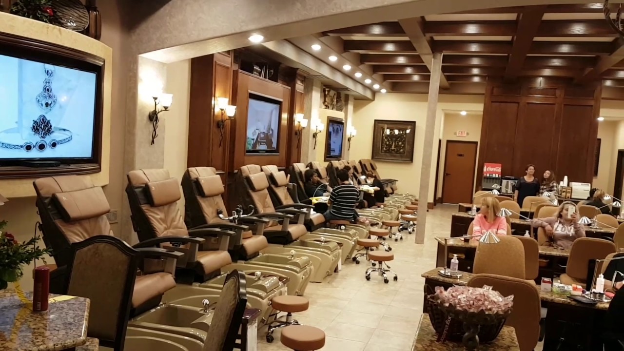 Palace Nails & Spa YouTube