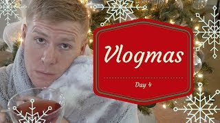 Here is day 4 of Vlogmas! Today, I have been hit by the flu. Hopefully tomorrow I