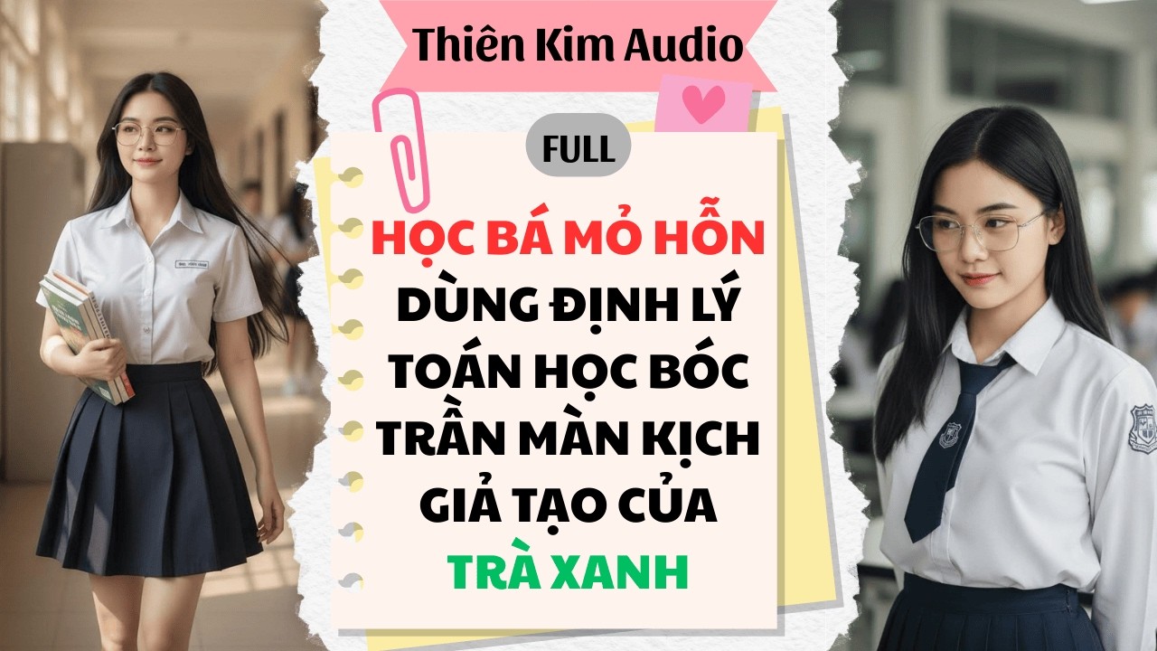Full Audio | HỌC BÁ MỎ HỖN DÙNG ĐỊNH LÝ TOÁN HỌC BÓC TRẦN MÀN KỊCH GIẢ TẠO CỦA TRÀ XANH