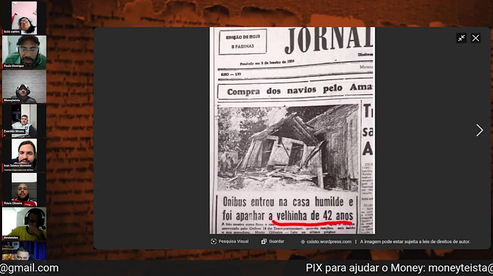 ESTAMOS VIVENDO O FIM DO MUNDO?