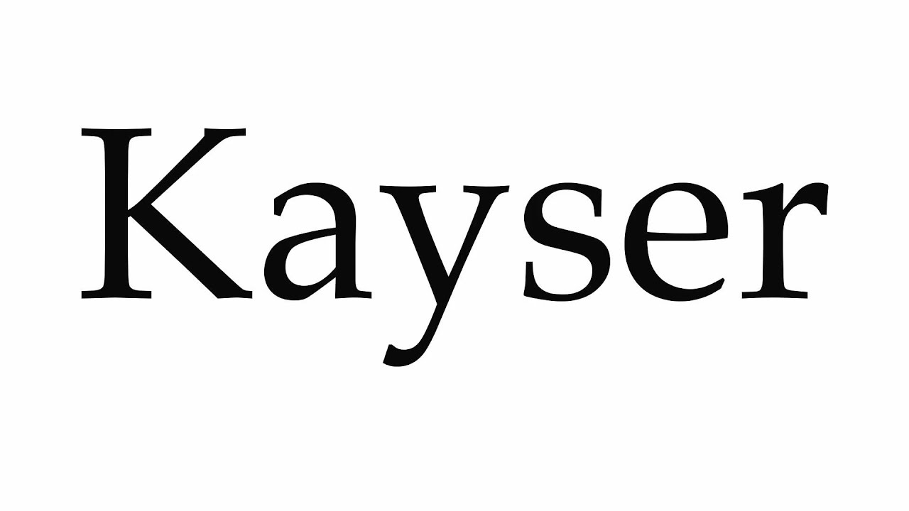 How to pronounce Keysar