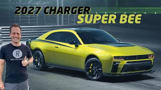 The 2027 Dodge Charger Super Bee is the new Muscle Car of the Year