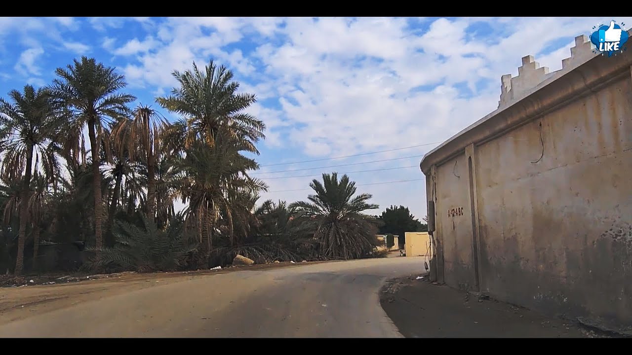 جولة في الاحساء بعد الامطار