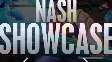 SFV  Character Introduction Series Nash
