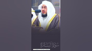 " رَبِّ اجعَل هذا بلَدًا آمِنًا " #بندر_بليلة #سورة_البقرة #القرآن_الكريم #تلاوات #quran #حالات_واتس