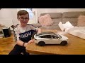 Tesla Model X unwrapped