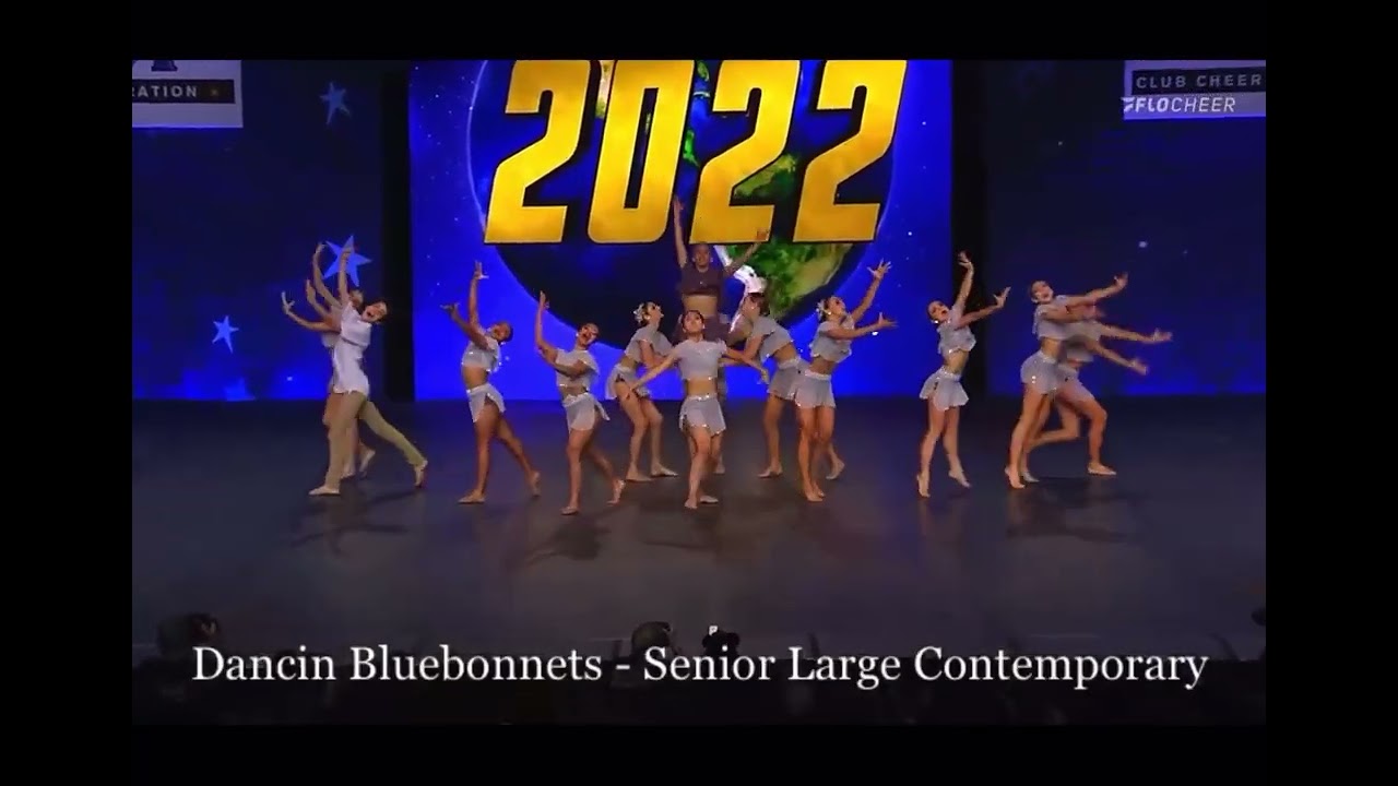 Dancin Bluebonnets 2022 Dance Worlds Silver Medalist - Senior Contemporary