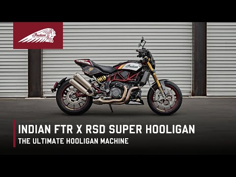 The New Indian FTR x RSD Super Hooligan