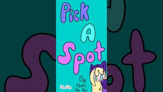 Pick a spot! - I'll pin the chosen comment :3 #art #animation #flipaclip #framebyframe #oc #viral