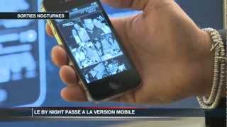 Le magazine By Night lance son application iPhone