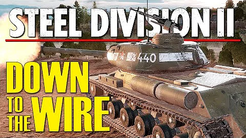 It's ALL OR NOTHING, can I win GAME 3 to get to the SEMI FINAL!? | Steel Division 2 Gameplay