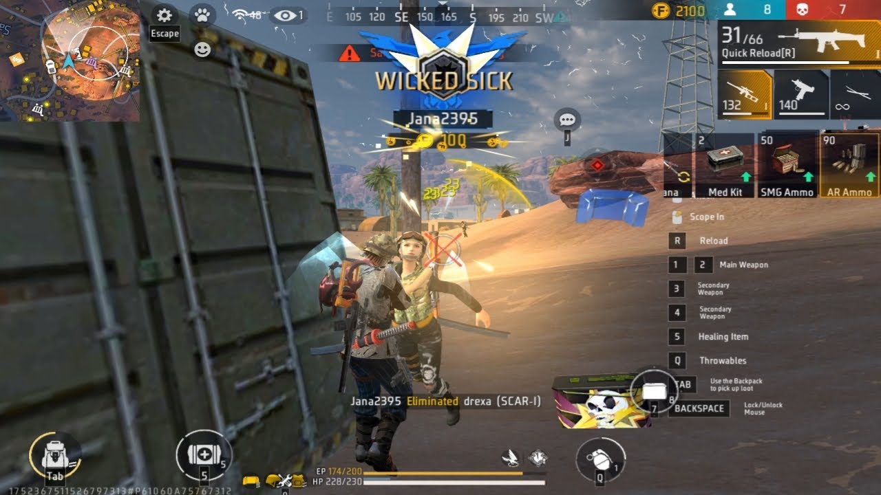 Free Fire | Battle Royale Ranked Gameplay | 13 Kills Booyah - Garena ...