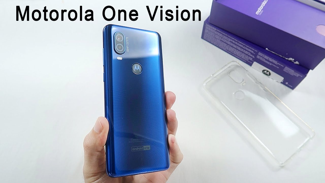Motorola ONE VISION - O que vem na caixa? (UNBOXING) - YouTube