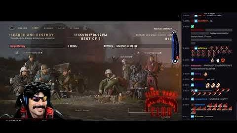 DrDisRespect shows how timthetatman, summit1g, shroud, ninja, doc - dance