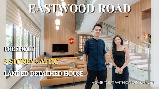 Eastwood Road - OMG! Beautiful Renovated 3 Storey   Attic Detached For Sale!
