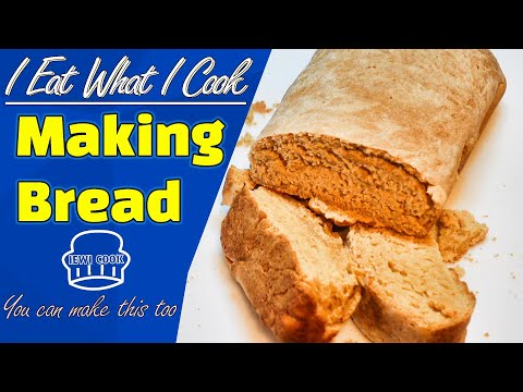 Bread Recipe | Making Bread | How To Make Bread | Bread | IEWICOOK