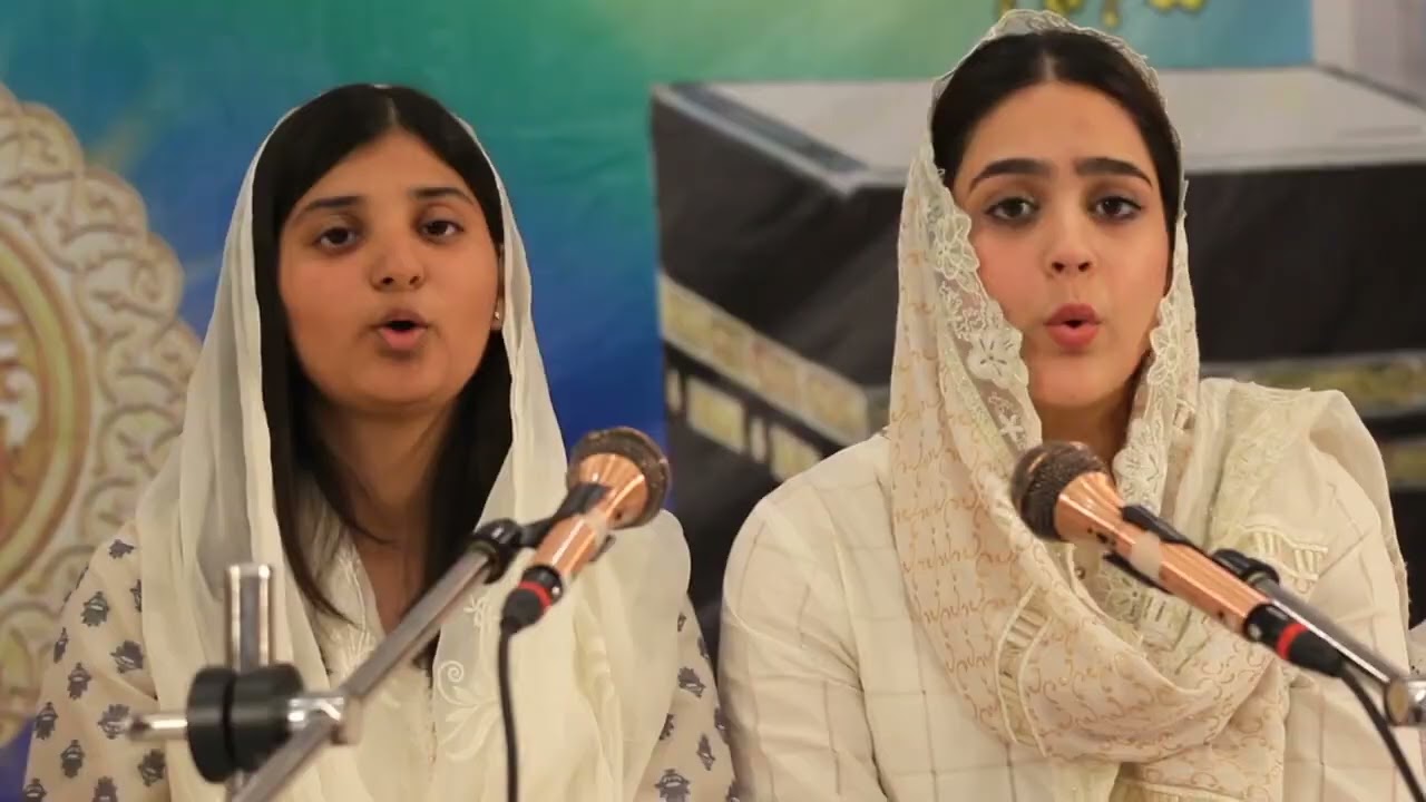 Qaseeda Burdah shareef/ Teentaal studio/ LGS OPF campus,Lahore