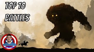 Top 10 Shadow of the Colossus fights screenshot 5