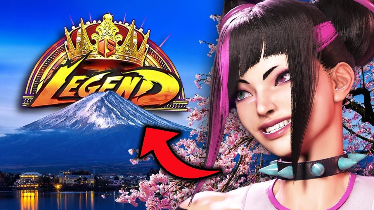 Getting Juri Back to Legend... in Japan