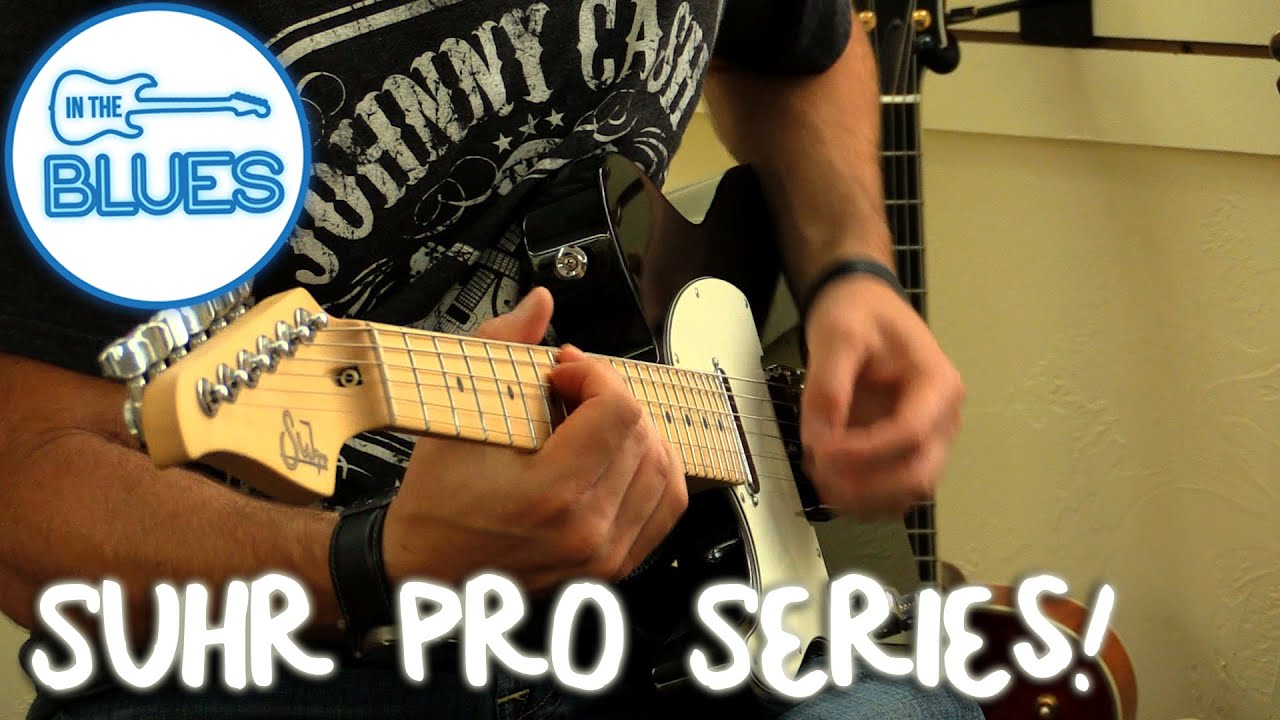 Suhr Pro Series T-Style Tele - Jerry's Lefty Guitars