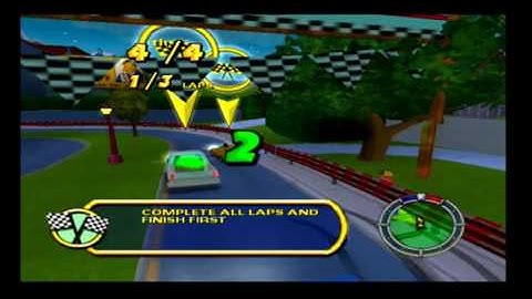 The Simpsons Hit And Run PS2 Playthrough Part 12