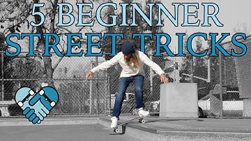 FIRST TIMER STREET TRICKS, Ride up and down curbs, Drop offs, Manuals, Confidence Building + Safety