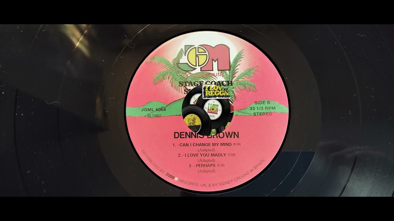 Dennis brown - Little Green Apples / Can I Change My Mind 12