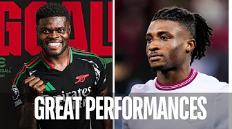 Thomas Partey’s goal for Arsenal, Kudus Mohammed’s amazing performance for Westham & more . thumbnail