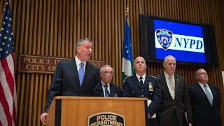 Mayor de Blasio & Commissioner Bratton Announce Change in Marijuana Policy