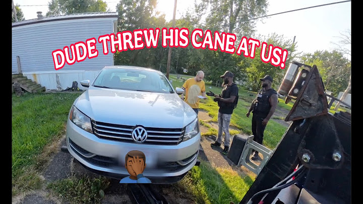Dude threw his Cane at us (Repo)