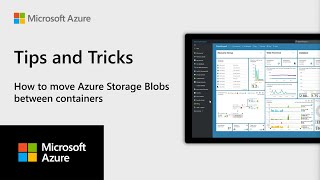 How to move Azure Storage Blobs between containers