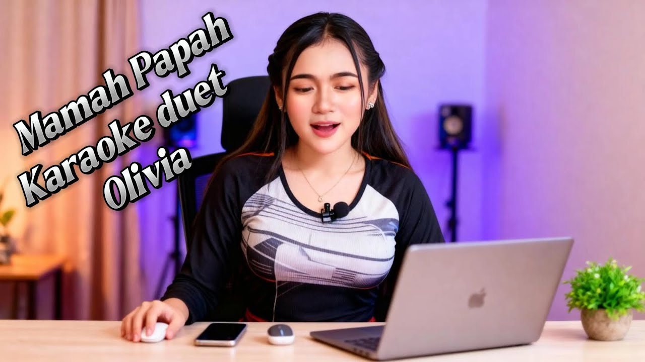 MAMA PAPA KARAOKE DUET OLIVIA New 
