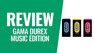 Durex Music Edition. What condoms are included in each pack? | DosFarma