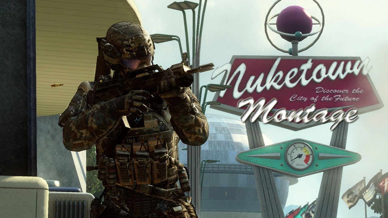 Nuke Town 2025 Montage! (Call of Duty Black Ops 2)