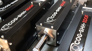 COG-SHH-3DOF Motion System | RAW Noise Levels | Assetto Corsa