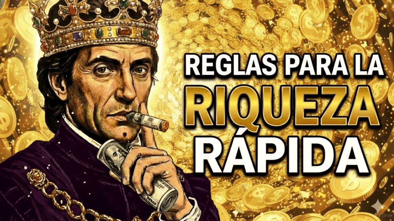 Si quieres HACERTE RICO, sigue estas 12 LEYES – MAQUIAVELO