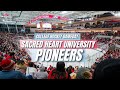 Sacred heart university college hockey gameday