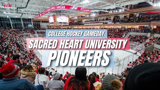 Sacred Heart University College Hockey Gameday by Everything College Hockey 55,101 views 1 year ago 18 minutes