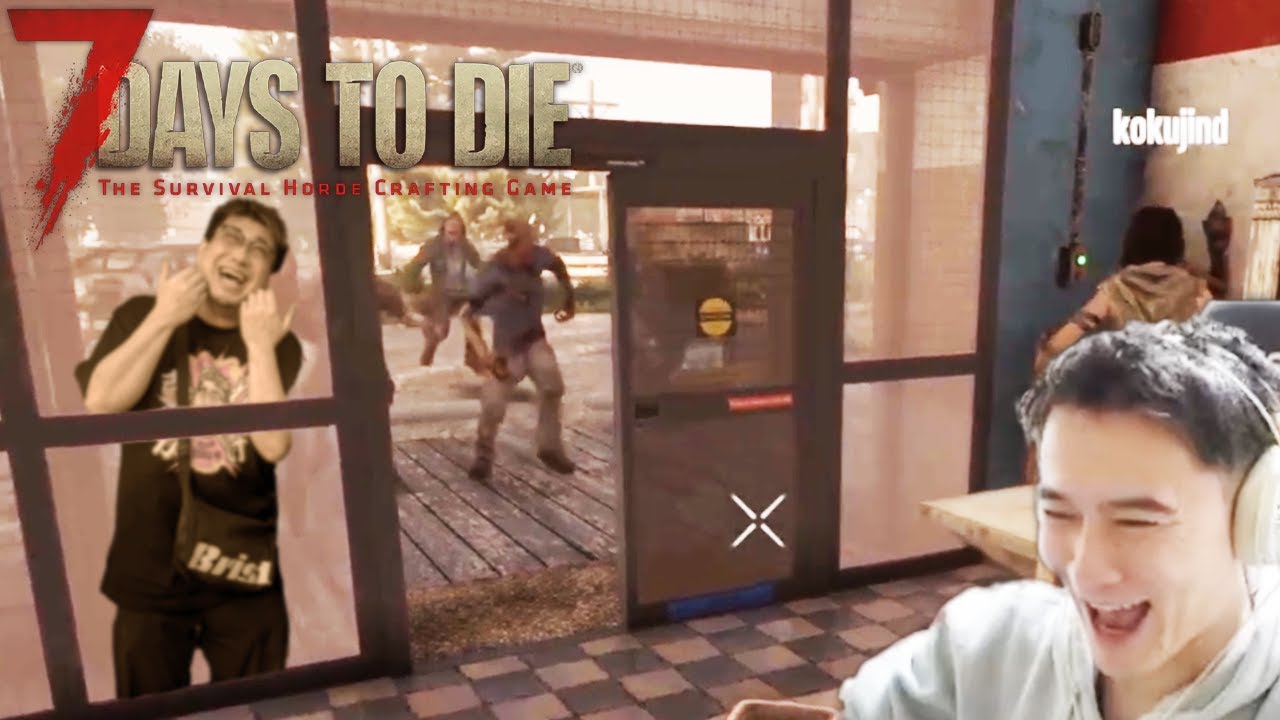 加藤純一&こくじんの7 Days to Dieダイジェスト【2024/12/27】 - YouTube