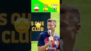 Lewandowski Stuns Fans With Barca Song