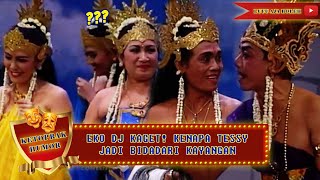 EKO DJ KAGET! KENAPA TESSY JADI BIDADARI KAYANGAN - KETOPRAK HUMOR