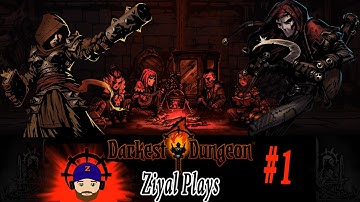 Darkest Dungeon - Let’s Play Part 1 (Nearly) Released from Early Access Intro and Name Requests