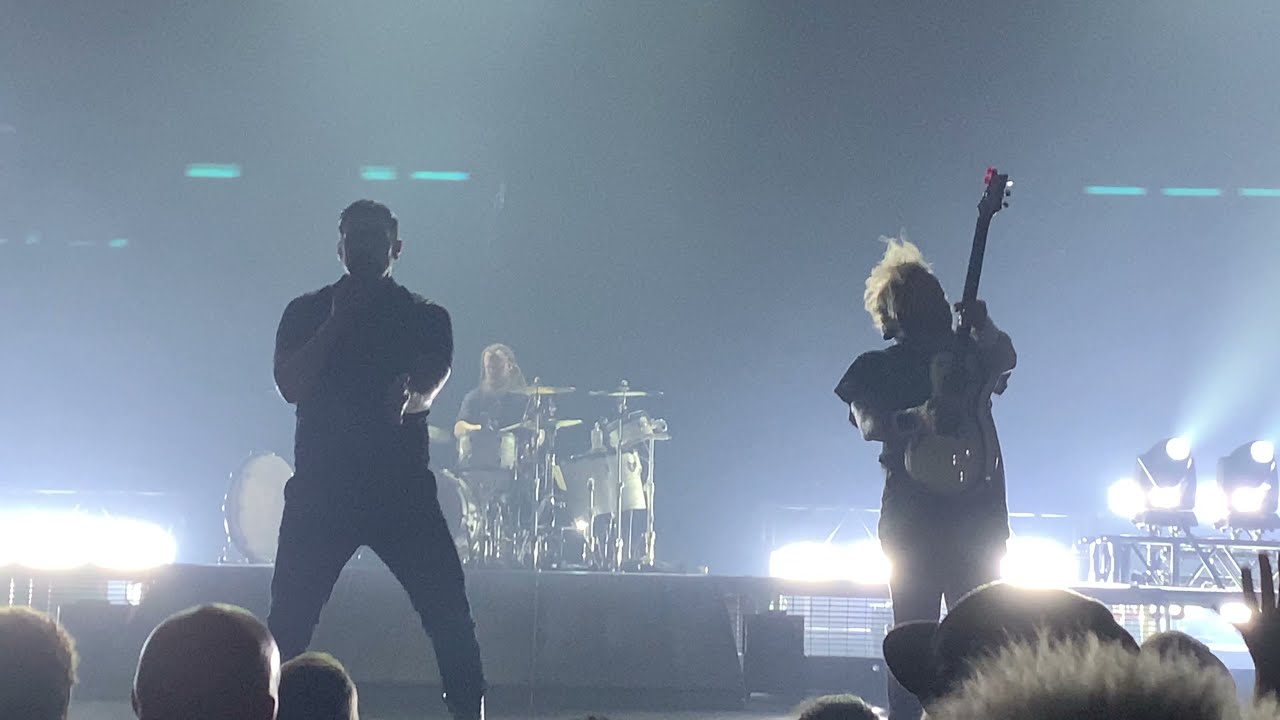 Shinedown Live 4K - Devil - Chattanooga, TN - October 5 2021