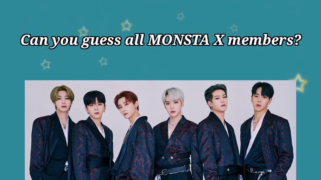 [MONSTA X quiz] Can you guess all MONSTA X members by their style